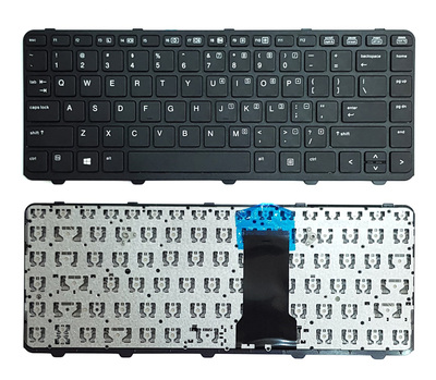 Πληκτρολόγιο για HP ProBook 430 G1, μαύρο