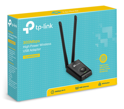 TP-LINK ασύρματος USB αντάπτορας δικτύου TL-WN8200ND, 300Mbps, Ver. 2.0