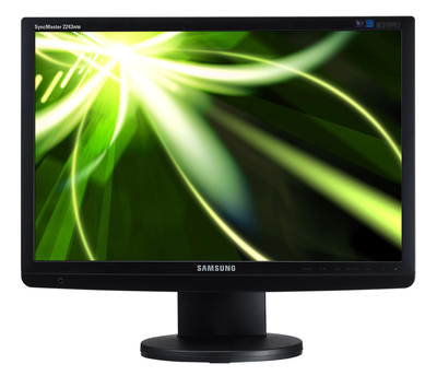 SAMSUNG used οθόνη 2243WM LCD, 22" 1680x1050px, VGA/DVI, Grade A