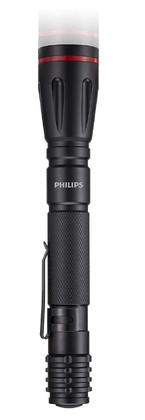 PHILIPS φορητός φακός LED SFL1001P-10, 1000 series, 160lm, μαύρος
