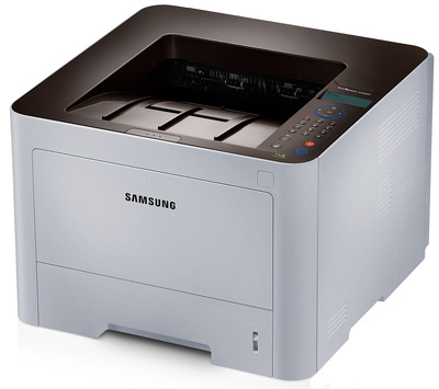 SAMSUNG used Printer M3820ND, laser, mono, με toner