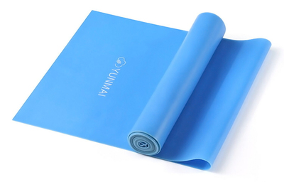 YUNMAI λάστιχο αντίστασης YMTB-T301 1500x150x0.35mm, μπλε