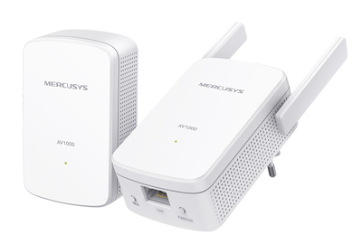 MERCUSYS Powerline Extender MP510 Kit, AV1000 Gigabit, WiFi, Ver: 1.0