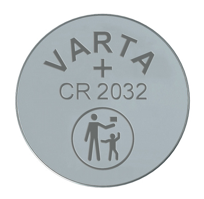 VARTA μπαταρίες λιθίου CR2032, 3V, 20τμχ