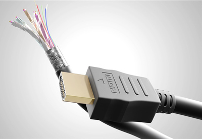 GOOBAY καλώδιο HDMI 69123 με Ethernet, 4K/30Hz, 10.2Gbit/s, 7.5m, μαύρο