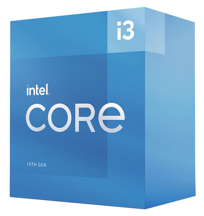 INTEL CPU Core i3-10105, 4 Cores, 3.70GHz, 6MB Cache, LGA1200