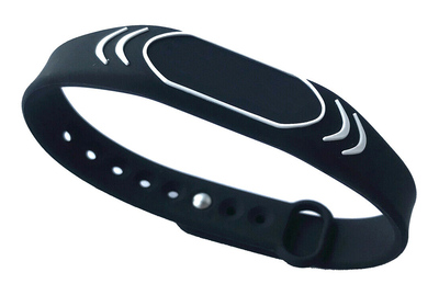 KERONG RFID Bracelet KR-BR, μαύρο
