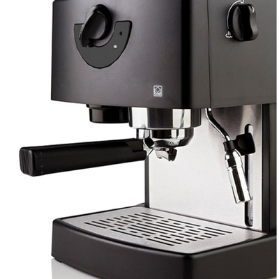 BRIEL μηχανή espresso ES74, 20 bar, μαύρη