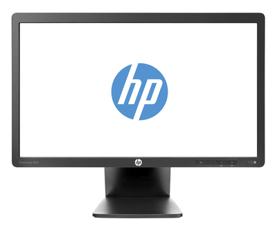 HP used οθόνη E201 LED, 20" 1600x900, VGA/DVI/DisplayPort, Grade A