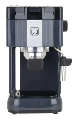 BRIEL μηχανή espresso B15, 20 bar, μαύρη