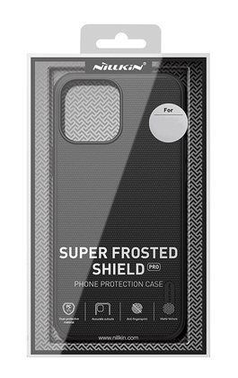 NILLKIN θήκη Super Frosted Shield Pro για Apple iPhone 13 Pro Max, μπλε