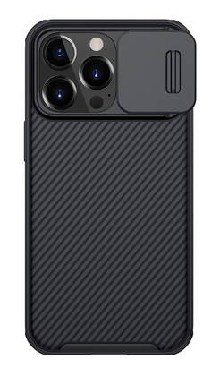 NILLKIN θήκη CamShield Pro για Apple iPhone 13 Pro, μαύρη