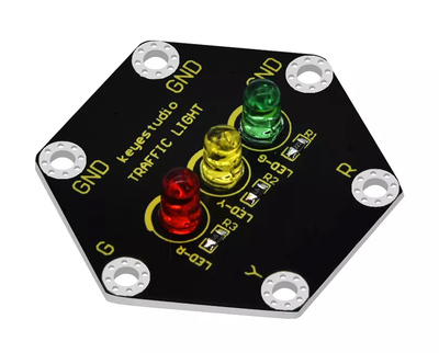 KEYESTUDIO honeycomb traffic light module KS0480 για Micro:bit