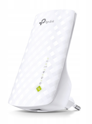 TP-LINK mesh WiFi extender RE220, AC750, dual band, Ver 3.0
