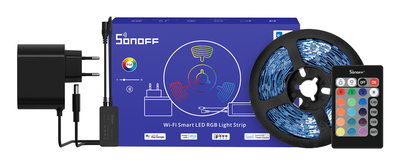SONOFF smart LED καλωδιοταινία L2-LITE-5M, RGB, WiFi & BT, 5m