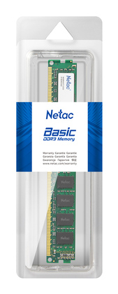 NETAC μνήμη DDR3 UDIMM NTBSD3P16SP-08, 8GB, 1600MHz, CL11