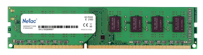 NETAC μνήμη DDR3 UDIMM NTBSD3P16SP-08, 8GB, 1600MHz, CL11
