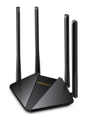 MERCUSYS wireless Gigabit router MR30G, Wi-Fi 1200Mbps AC1200, Ver. 1.0