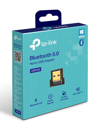 TP-LINK Bluetooth 5.0 nano USB αντάπτορας UB500, Ver. 1.0