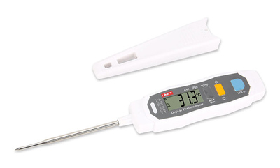 UNI-T ψηφιακό θερμόμετρο A61, ανοξείδωτος αισθητήρας, -40~250°C, IP65