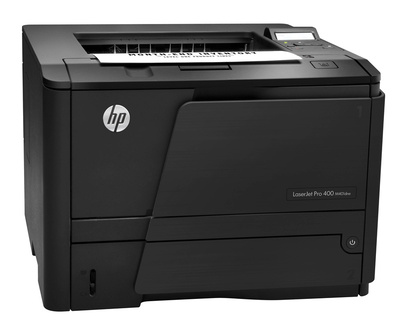 HP used Printer M401DNE, laser, mono, με toner