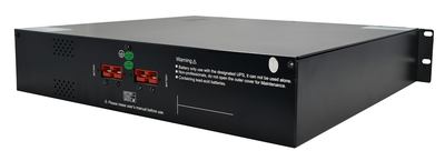POWERTECH battery pack PT-1024 με 8x 12V 7Ah μπαταρίες, DC 96V, 2U