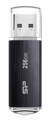 SILICON POWER USB Flash Drive Blaze B02, 256GB, USB 3.2, μαύρο