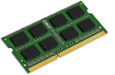 Used RAM SO-dimm DDR3, 2GB, 1600MHz, PC3-12800, Low voltage