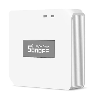 SONOFF smart hub ZBBRIDGE-P, ZigBee 3.0, Wi-Fi, λευκό