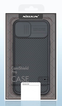 NILLKIN θήκη CamShield Pro για Apple iPhone 14 Plus, μαύρη