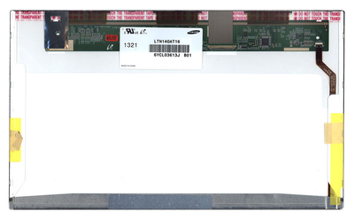 SAMSUNG οθόνη LTN140AT16 14" HD, matte, 40 pin αριστερά