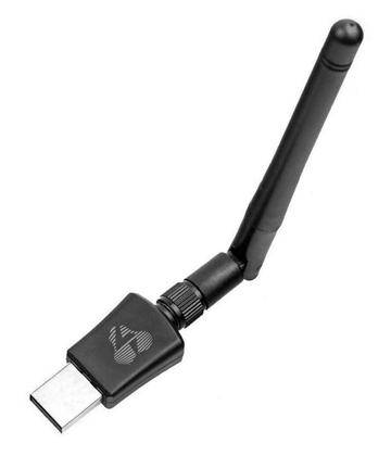 POWERTECH ασύρματος USB αντάπτορας δικτύου PT-1042, 600Mbps, 2.4/5GHz