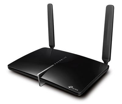 TP-LINK Wireless Dual Band Router Archer MR600, 4G+ Cat6 AC1200, Ver.3.0