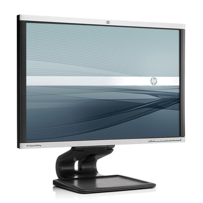 HP used οθόνη LA2405wg LCD, 24" Full HD, VGA/DVI/DisplayPort, Grade A