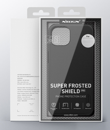 NILLKIN θήκη Super Frosted Shield Pro Magnetic για iPhone 14 Pro, μαύρη