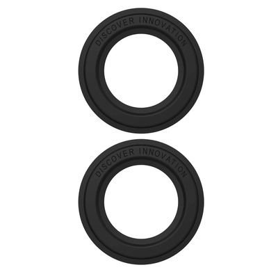 NILLKIN μαγνητική ring βάση SnapHold για smartphone, μαύρη, 2τμχ