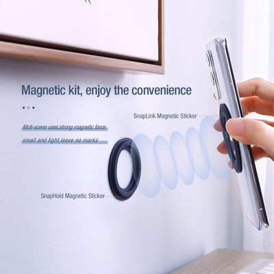 NILLKIN μαγνητικό ring & βάση Magnetic Kit για smartphone, μαύρο