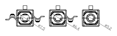 GOOBAY βύσμα RJ45 CAT 5e UTP 68859, tool-free, λευκό