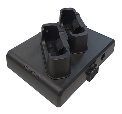 POINT MOBILE βάση φόρτισης για PDA PM30-2SC0-2, 2 θέσεων, μαύρη