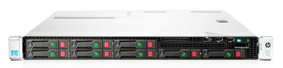 HP Server DL360 G9, 2x E5-2620 V3, 32GB, 2x 500W, DVD, 8x 2.5", REF SQ