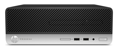 HP PC Prodesk 400 G6 SFF, i3-9100, 8GB, 256GB M.2, DVD-RW, REF SQR