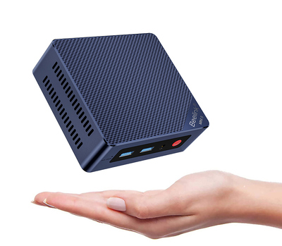 BEELINK mini PC MINI S12, Intel CPU N95, 8GB, 256GB SSD, Windows 11 Pro