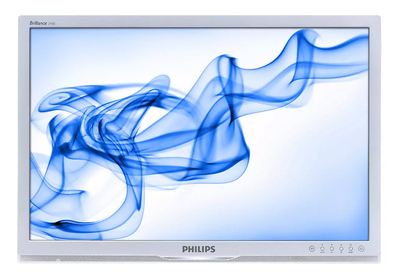 PHILIPS used Οθόνη 240B1CS LCD, 24" 1920x1200px, VGA/DVI, χωρίς βάση, GA