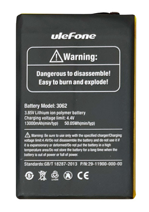 ULEFONE μπαταρία για smartphone Power 5