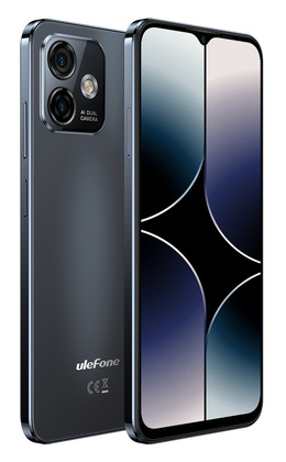 ULEFONE Smartphone Note 16 Pro, 6.52", 8/256GB, Octa-core, 50MP, μαύρο