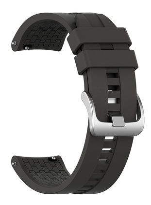 INTIME λουράκι σιλικόνης IT-059-BAND-BK για smartwatch 3 Pro, μαύρο