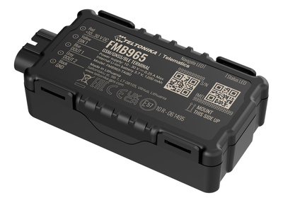 TELTONIKA GPS Tracker για μηχανές FMB965, GSM/GPRS/GNSS, Bluetooth