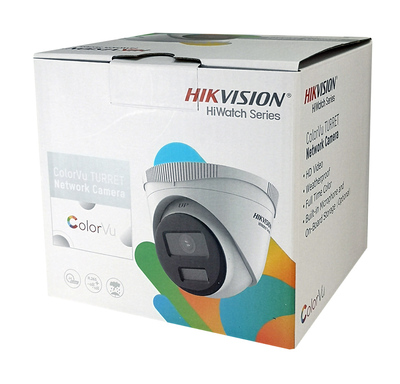 HIKVISION HIWATCH IP κάμερα ColorVu HWI-T249H, 2.8mm, 4MP, IP67, PoE