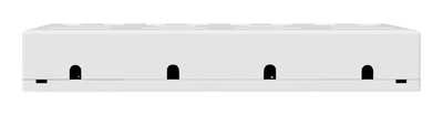 GOOBAY Keystone κυτίο 79426 για 8x θύρες δικτύου, λευκό