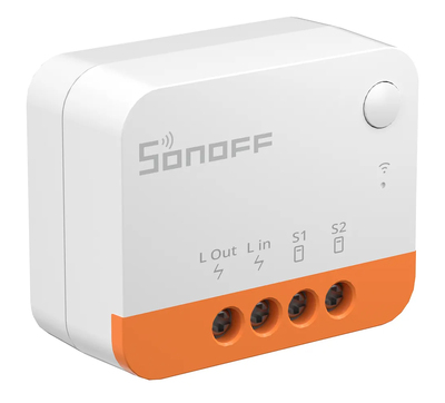 SONOFF smart διακόπτης ZBMINI-L2, 1-gang, ZigBee 3.0, λευκός